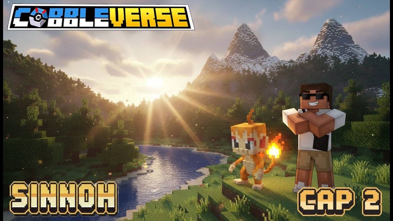 8 gimnasios en 1 día Sinnoh 🔥 | PUCHAVERSE 🌍 | Cap 2 Sinnoh