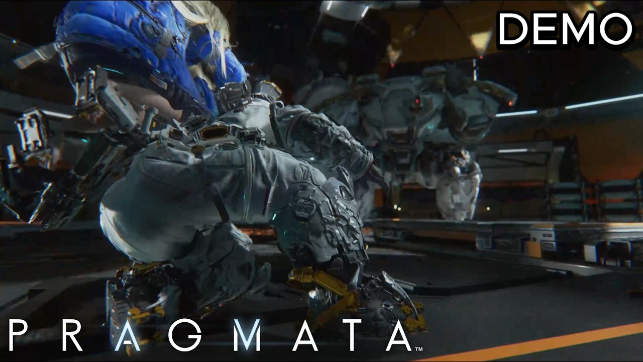 THIS GAME IS TUFFFF!!! PRAGMATA DEMO