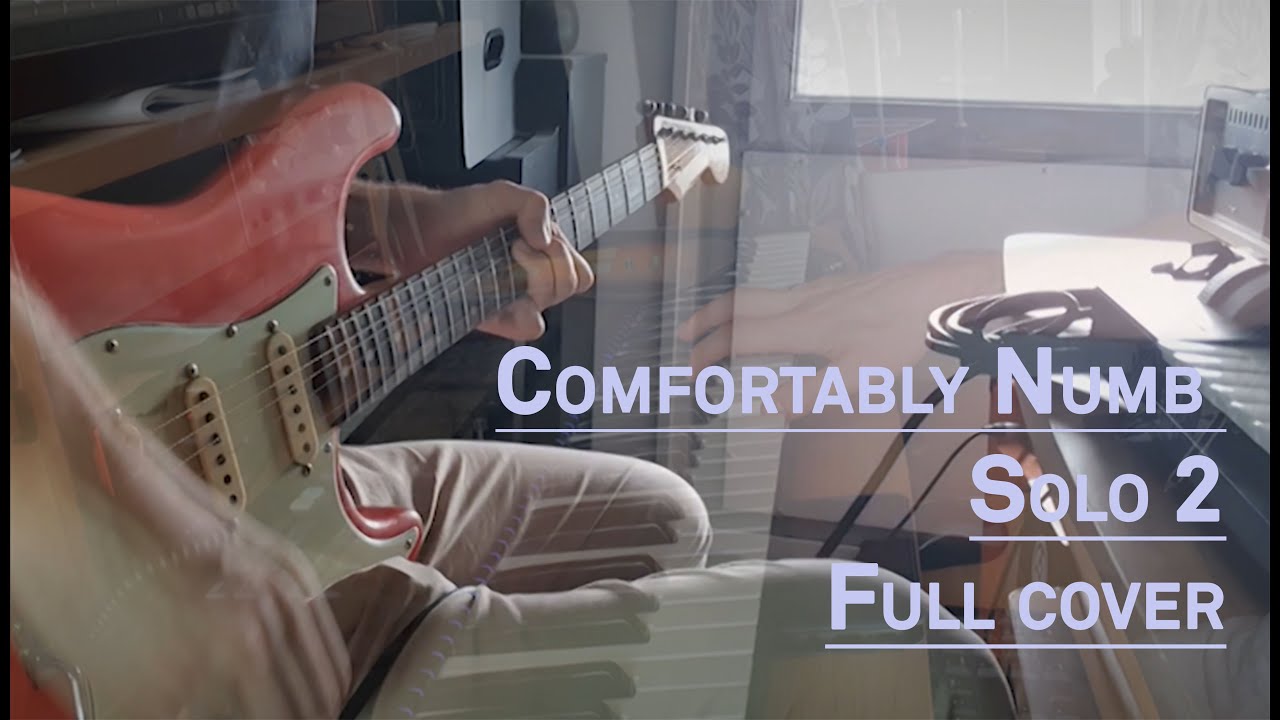 Comfortably Numb Solo 2 -  @pinkfloyd Full Band Cover - Zag