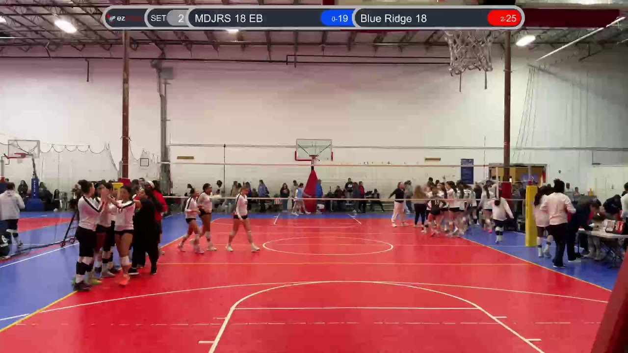 MDJRS 18 EB v Blue Ridge 18
