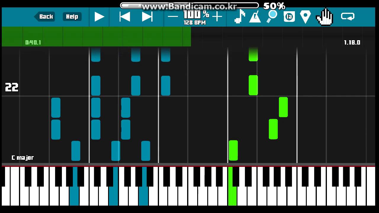 Level Request - Synthesia by iIJigSawIi (Auto) [Geometry Dash 2.0]