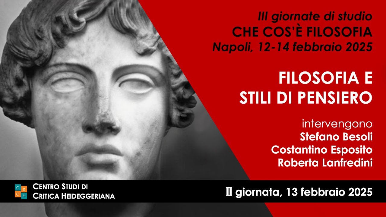 Giornate di studio CSCH: 