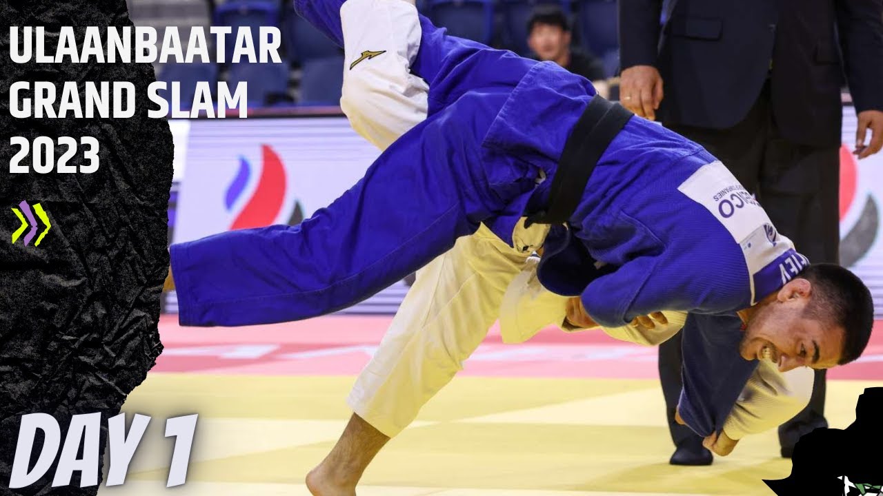 TOP IPPONS & HIGHLIGHTS - Ulaanbaatar Grand Slam 2023