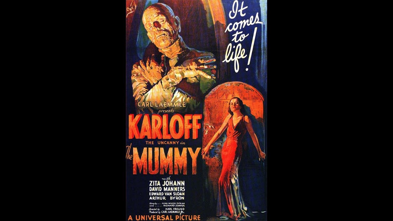 Horror Maniacy: STARE KINO #5. Mumia/The Mummy (1932) - recenzja.
