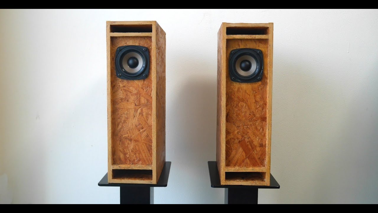 ヤフオクで買える自作コンテスト準優勝8cmフルレンジスピーカー空気録音 TWAD500(箱) TangBand W3-582SC(ユニット)