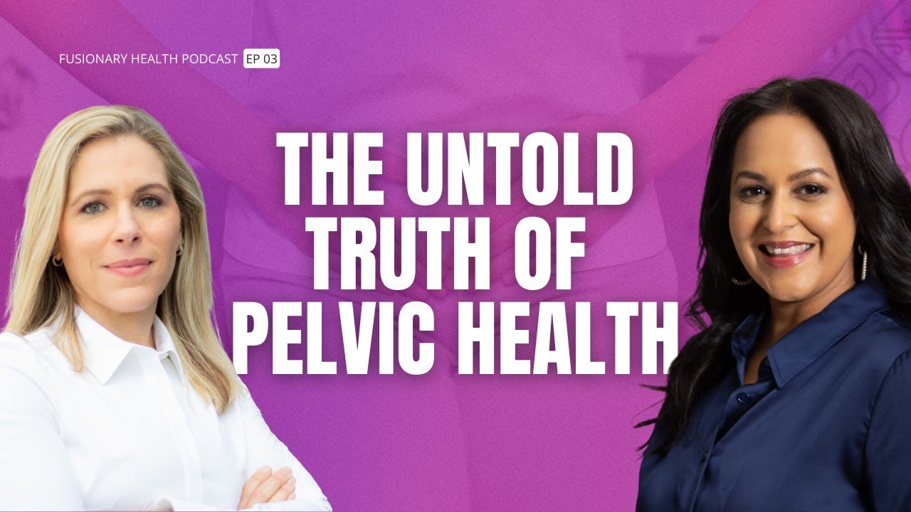 Ep  3   The Untold Truth of Pelvic Health with Susan Winograd