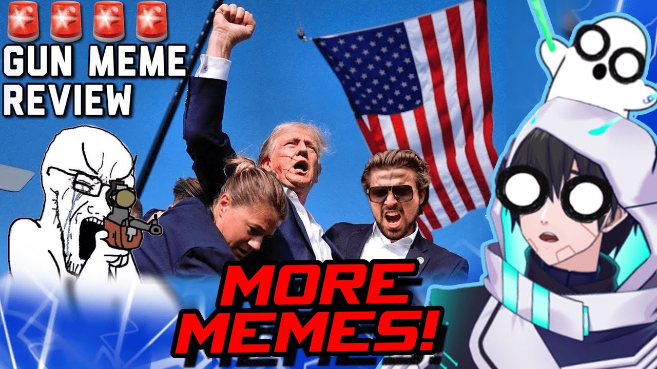 MEMES COME FAST! | Brandon Herrera React [GUN MEME REVIEW]