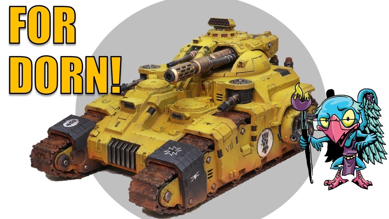 Guide to High Quality Vehicles (Featuring the Kratos Heavy Tank) - HC 361