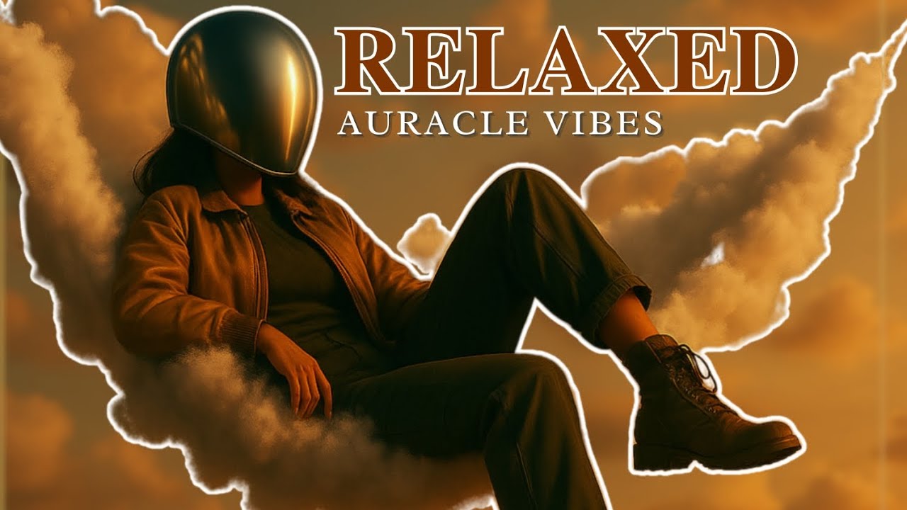 Turn Overwhelm Into Empowerment | Relaxed &ndash; Auracle Vibes (Official Lyric Video)