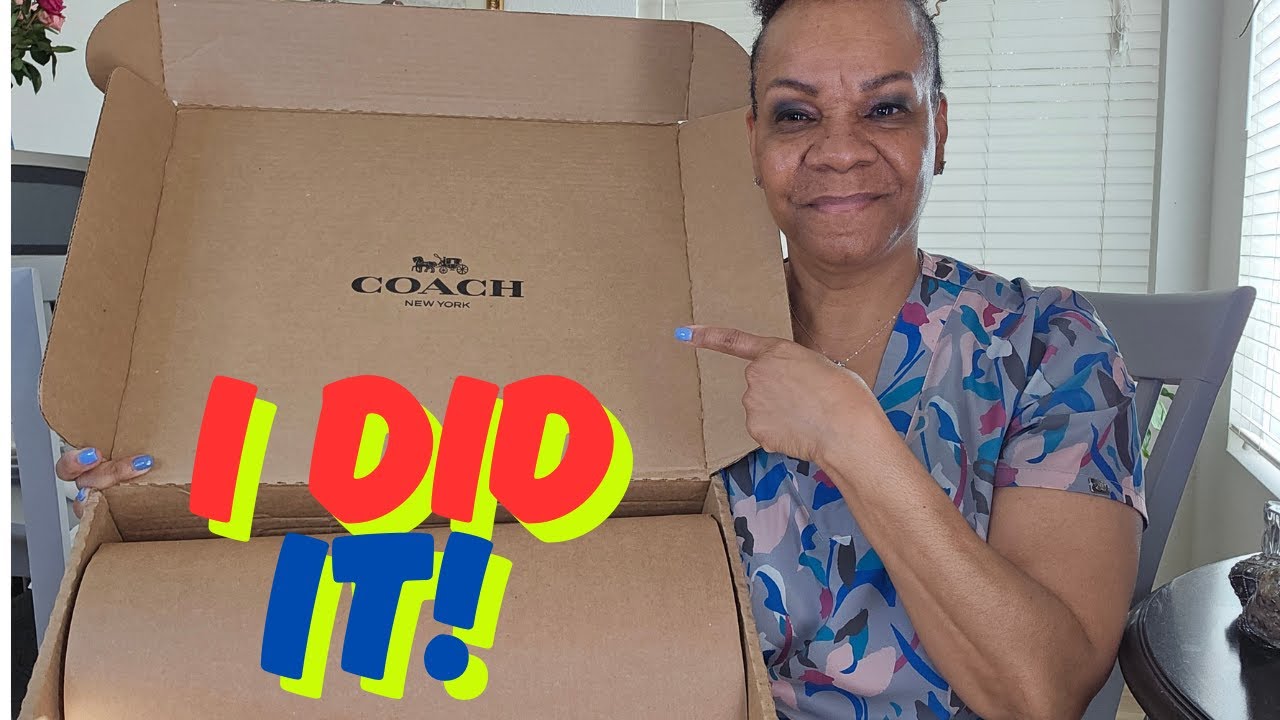 Coach Spring Collection Unboxing