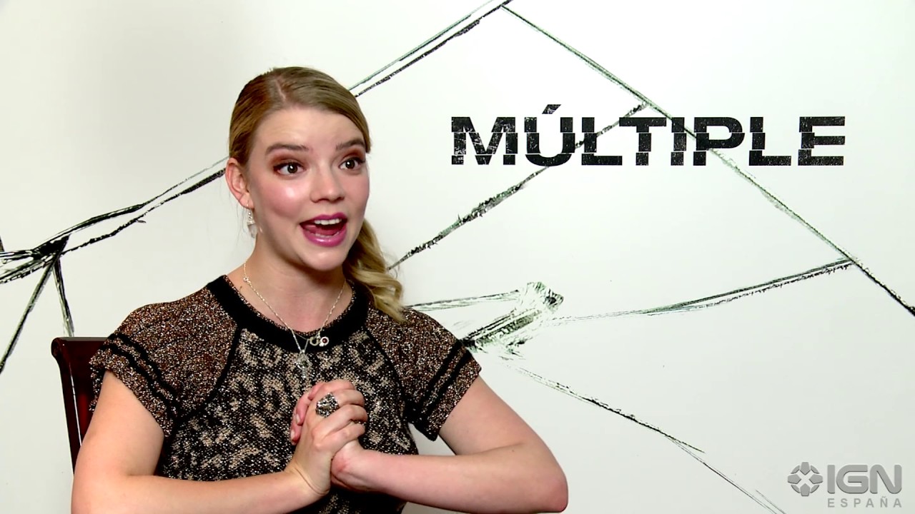 Múltiple: Entrevista con Anya Taylor-Joy