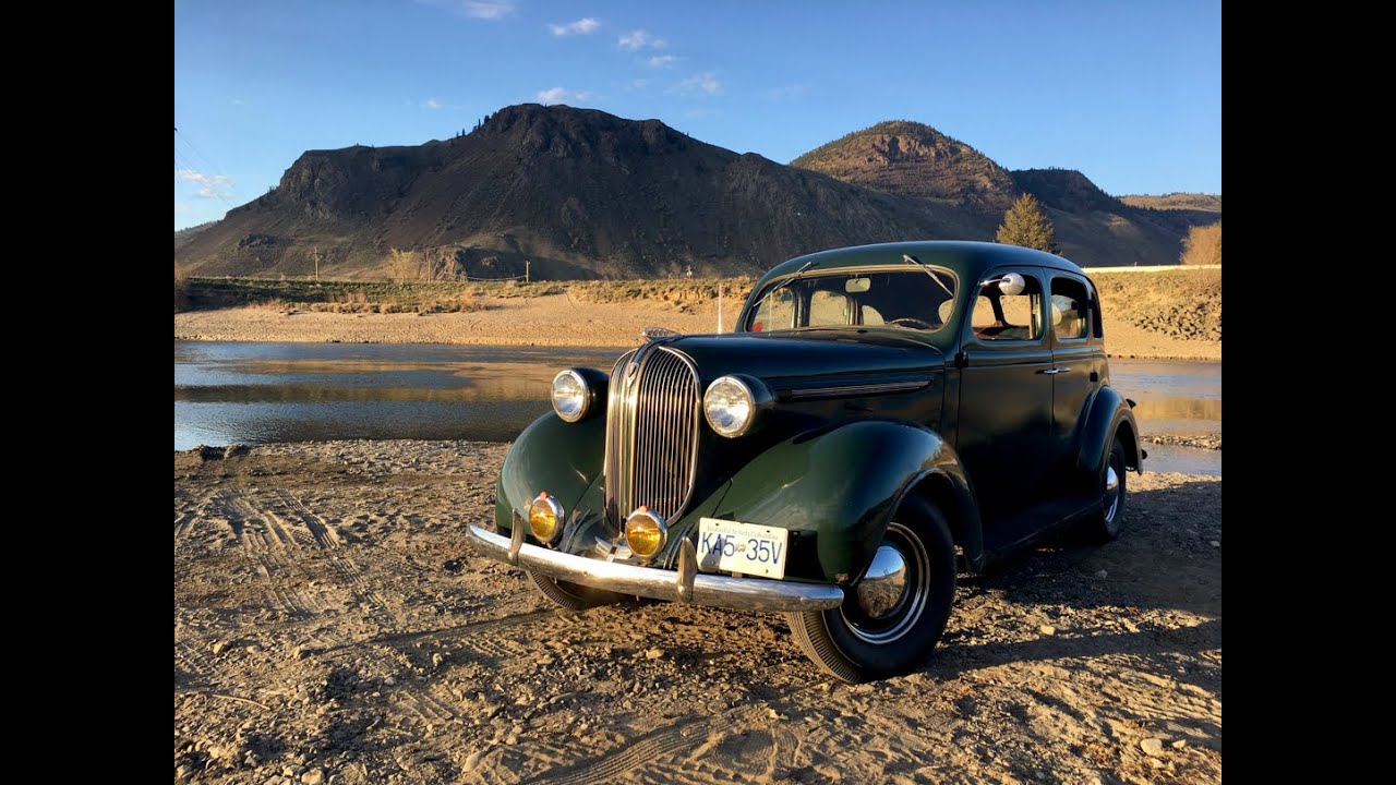 1938 Plymouth Update #10 - Freeway Travel