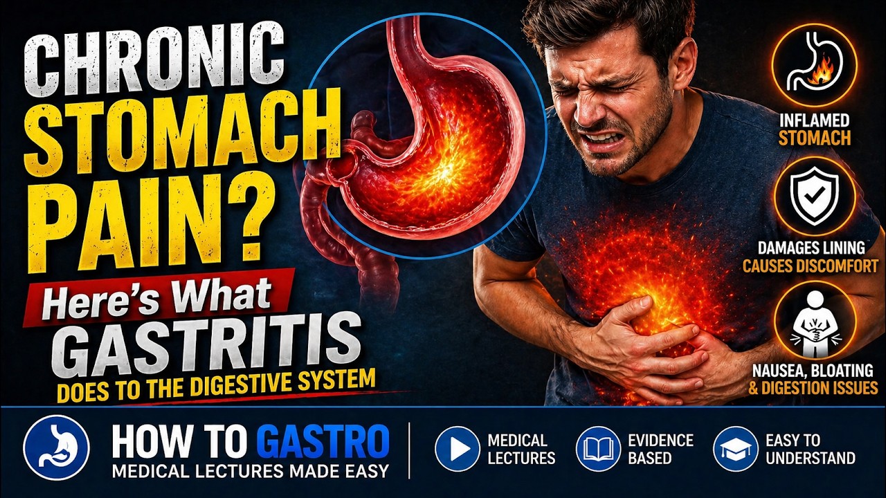 Gastritis Explained: Causes, Symptoms & Treatment for Stomach Inflammation
