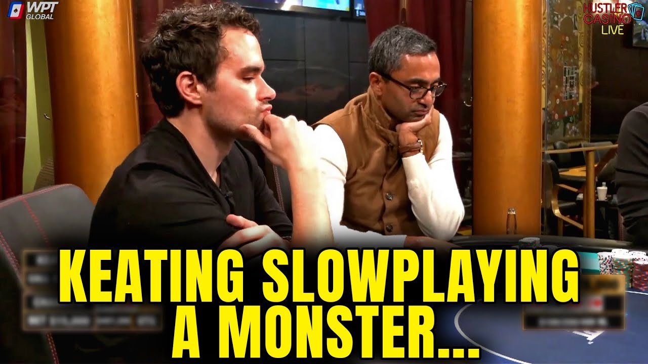 Billionaire Leaves Alan Keating Stunned After Reading His SOUL @HustlerCasinoLive