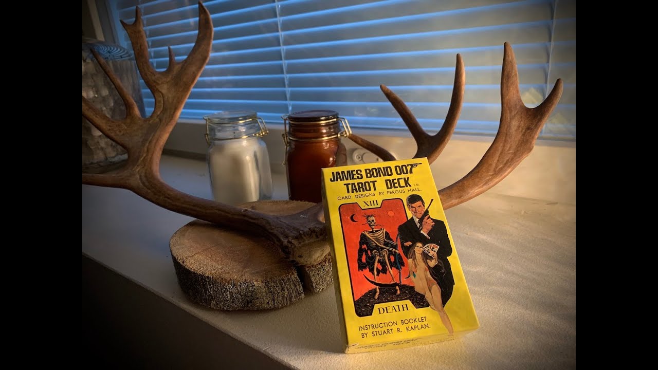 007 - James Bond Tarot