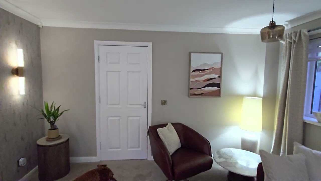 Natural Shades Living Room Project