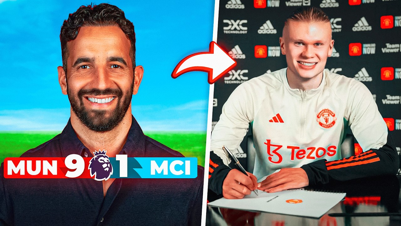 Every Win = Steal Opponent's Player (Manchester United Edition)