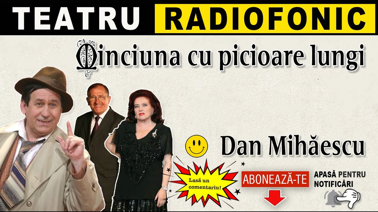 Dan Mihaescu - Minciuna cu picioare lungi | Teatru