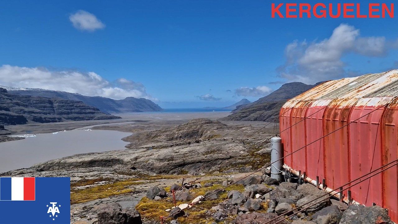 Mission logistique à la Mortadelle (Ampère, Diosaz, Mortadelle) - Archipel des Kerguelen