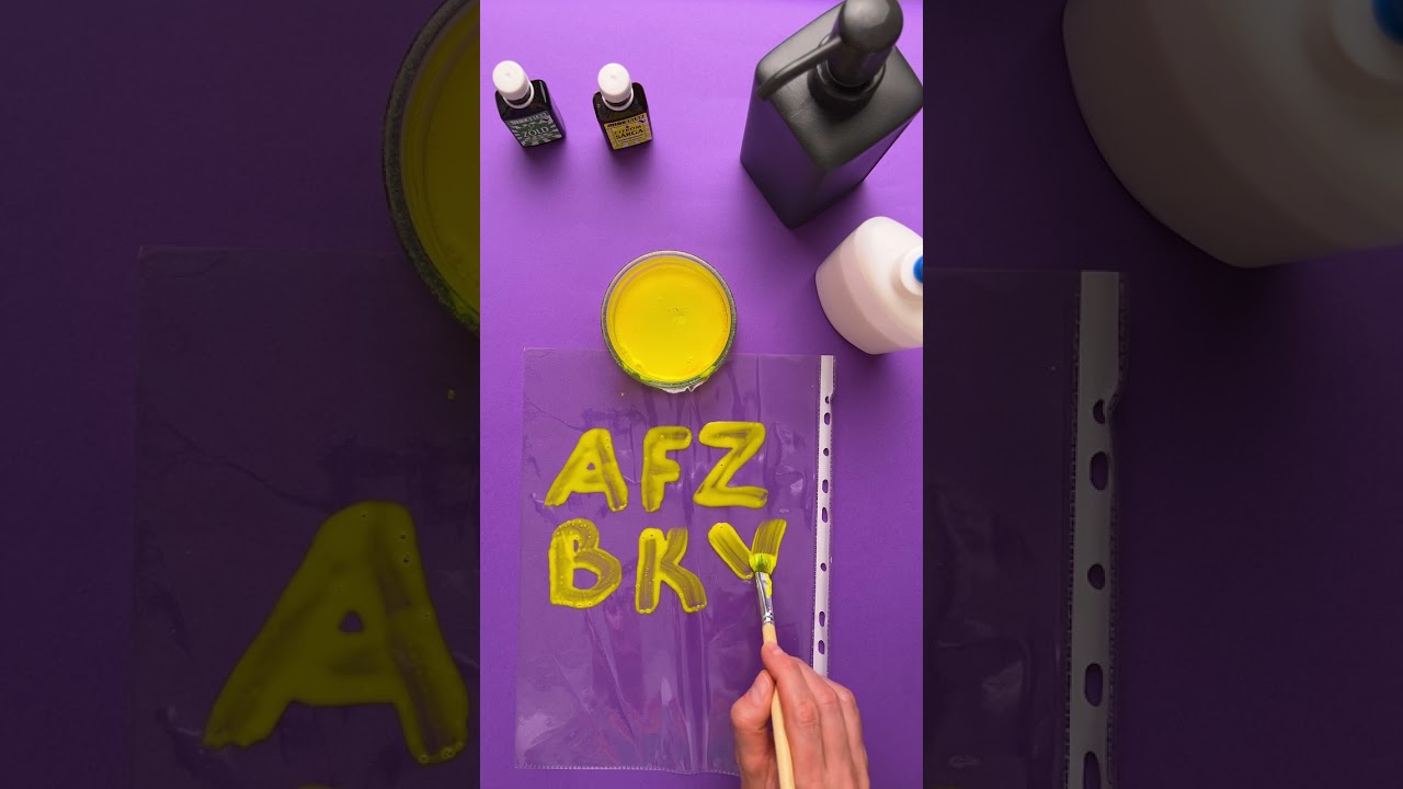 Let's Play Alphabet🔥 DIY Colorful Jelly Letters🤪🍒