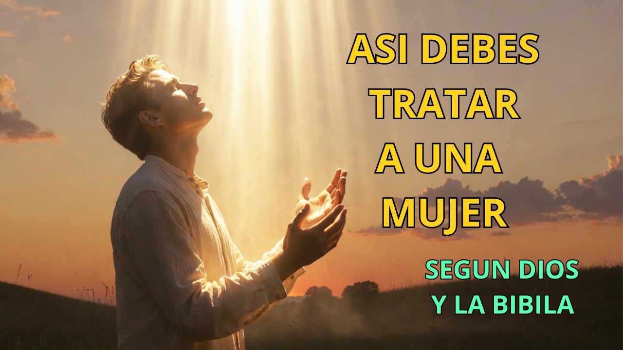 Cómo Tratar A Una Mujer Según Dios y La Biblia