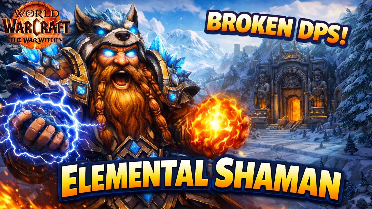 This Elemental Shaman is Absolutely Broken | World of Warcraft: The War Within | WoW PvP