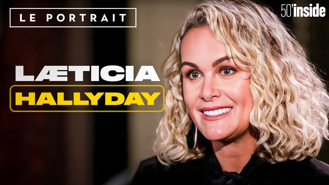 Laeticia Hallyday, pour la mémoire de Johnny | 50’Inside | Le Portrait