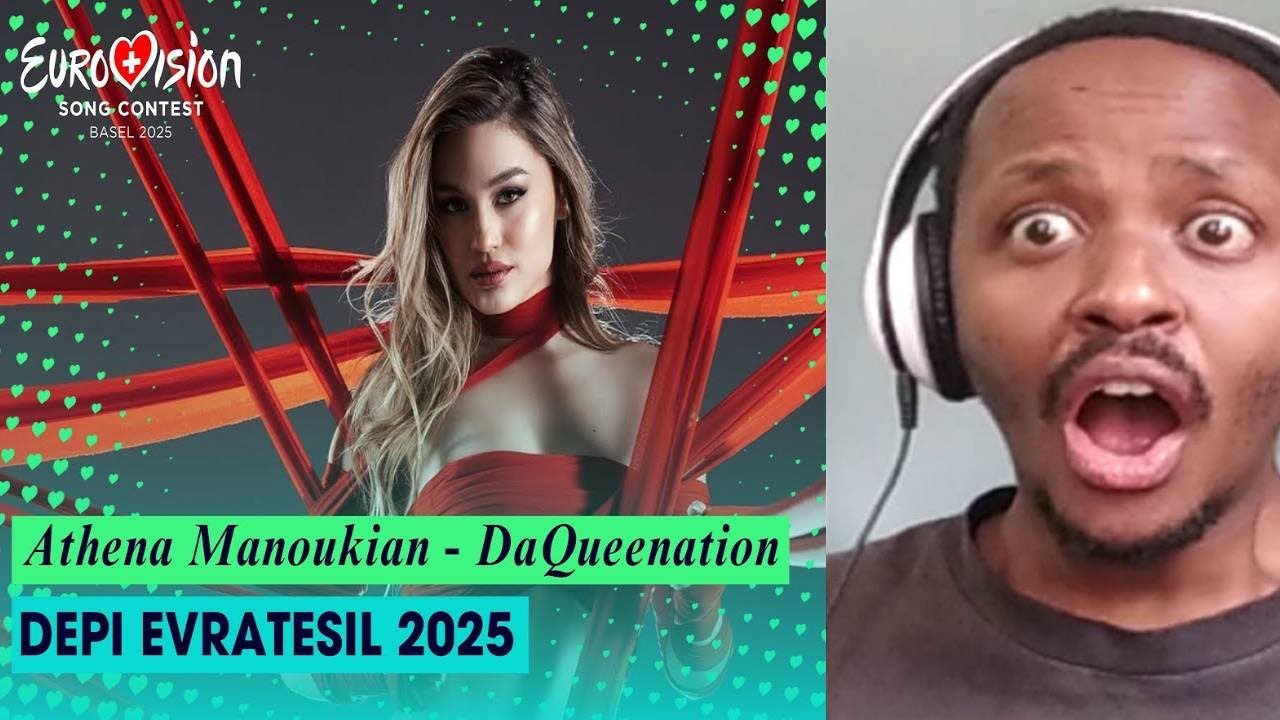 Athena Manoukian REACTION - DaQueenation (Live) Depi Evratesil 2025