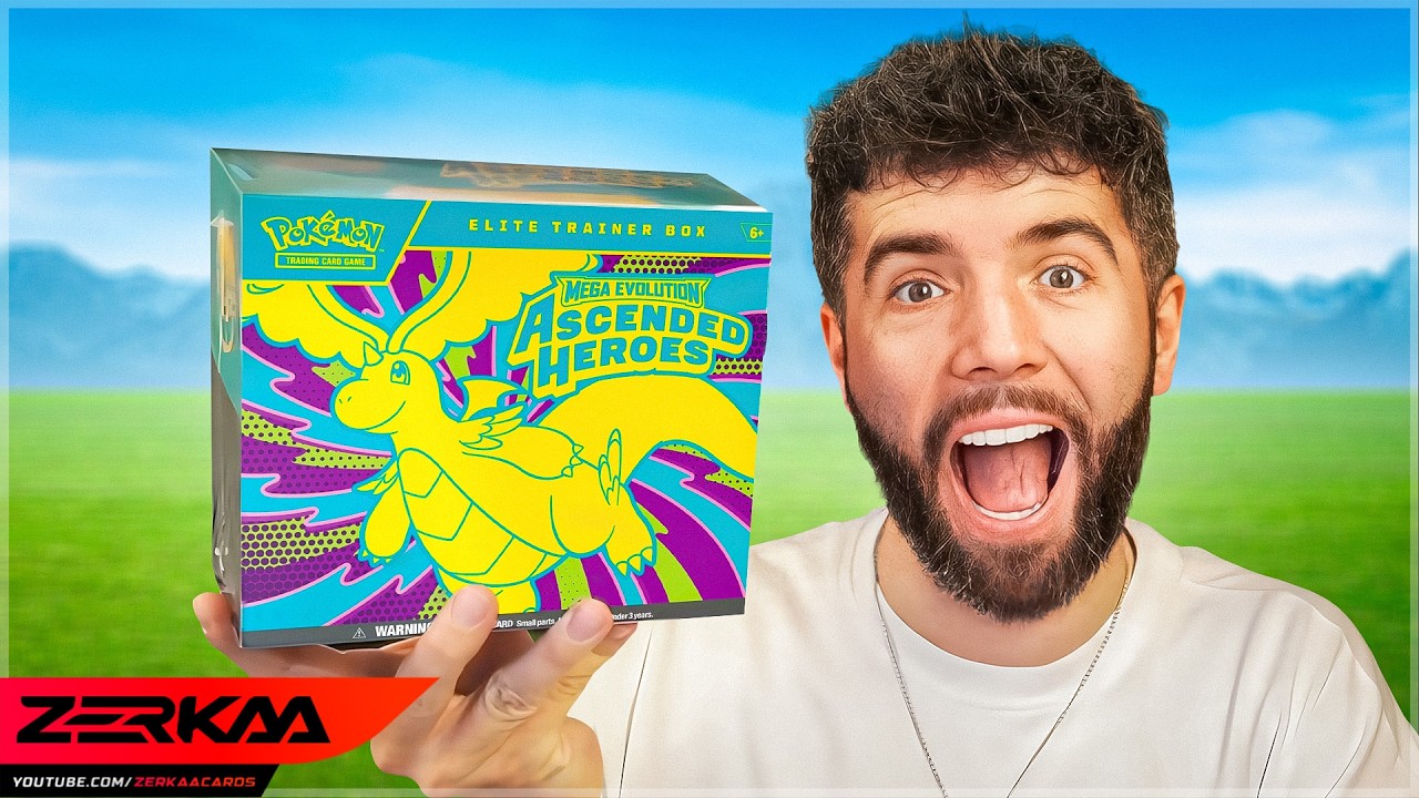 OPENING *BRAND NEW* POKEMON ASCENDED HEROES!
