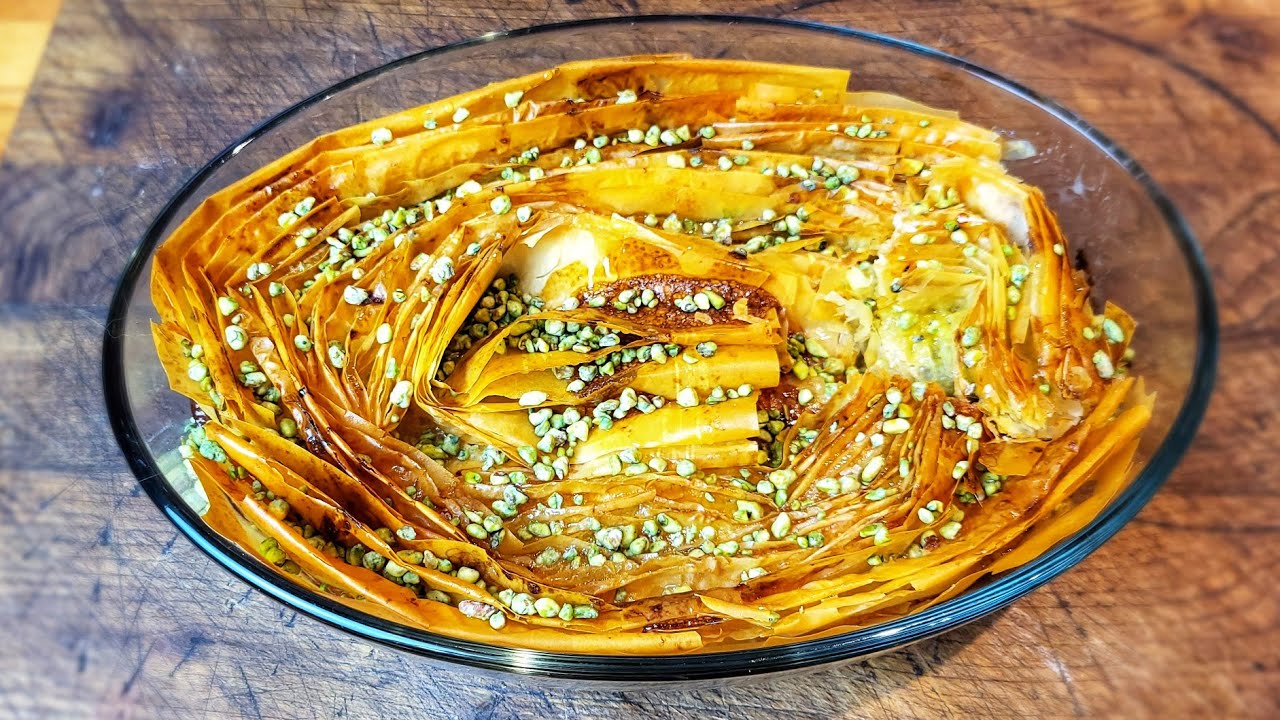 LE GÂTEAU FROİSSÉ, un dessert incroyablement bon!