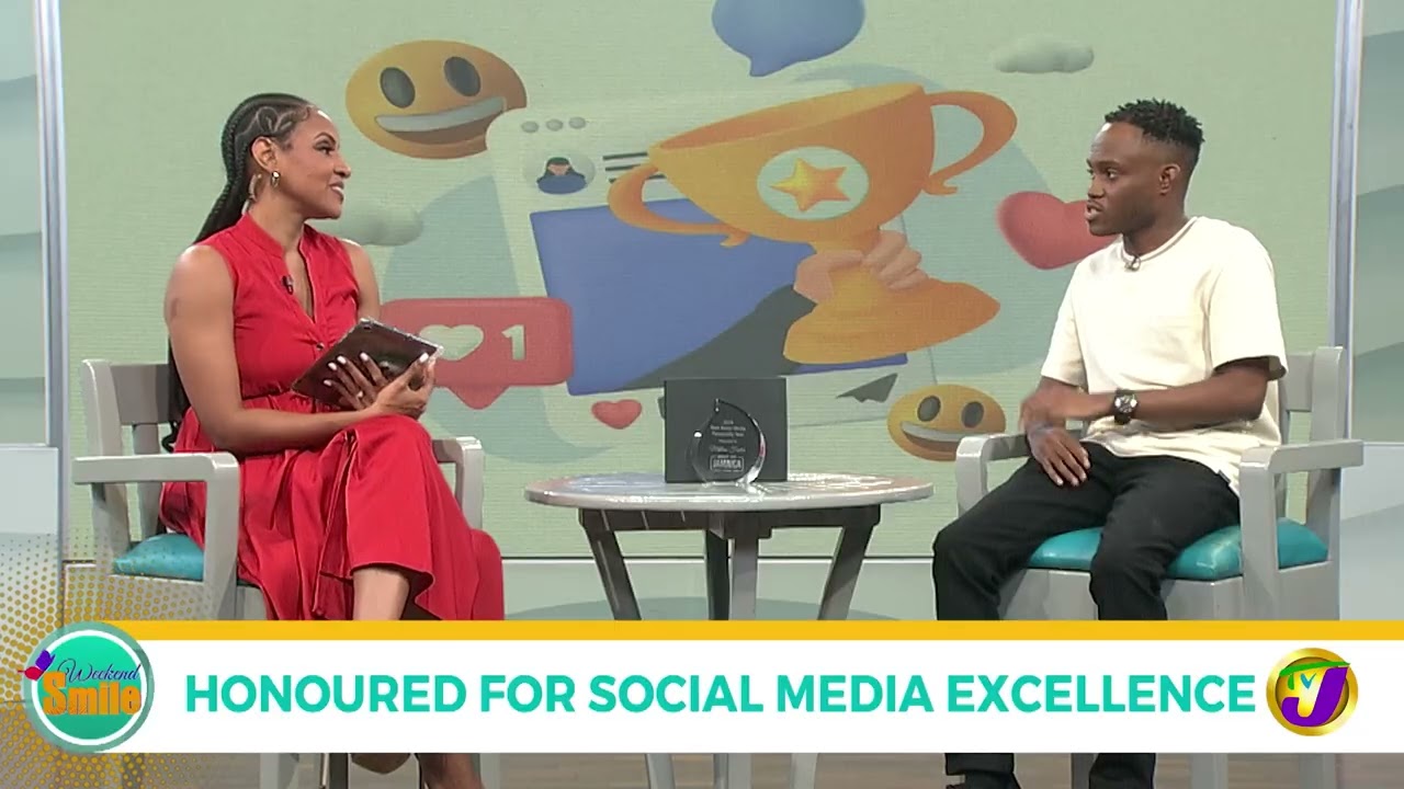Honoured For Social Media Excellence | TVJ Weekend Smile