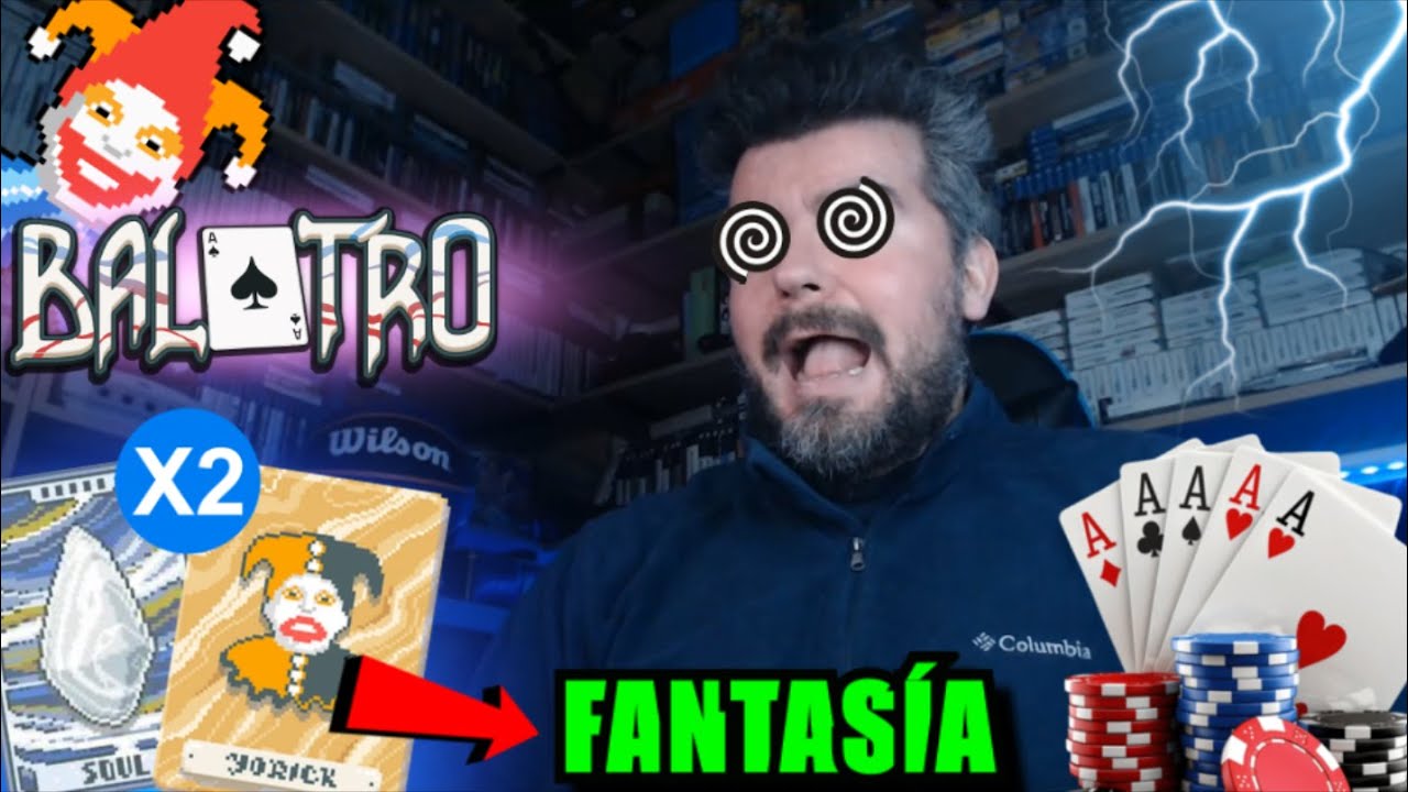 DOBLE COMODÍN LEGENDARIO es la FANTASÍA DE BALATRO 🃏 Gameplay Español (PC / PS5 / Switch / XBOX)