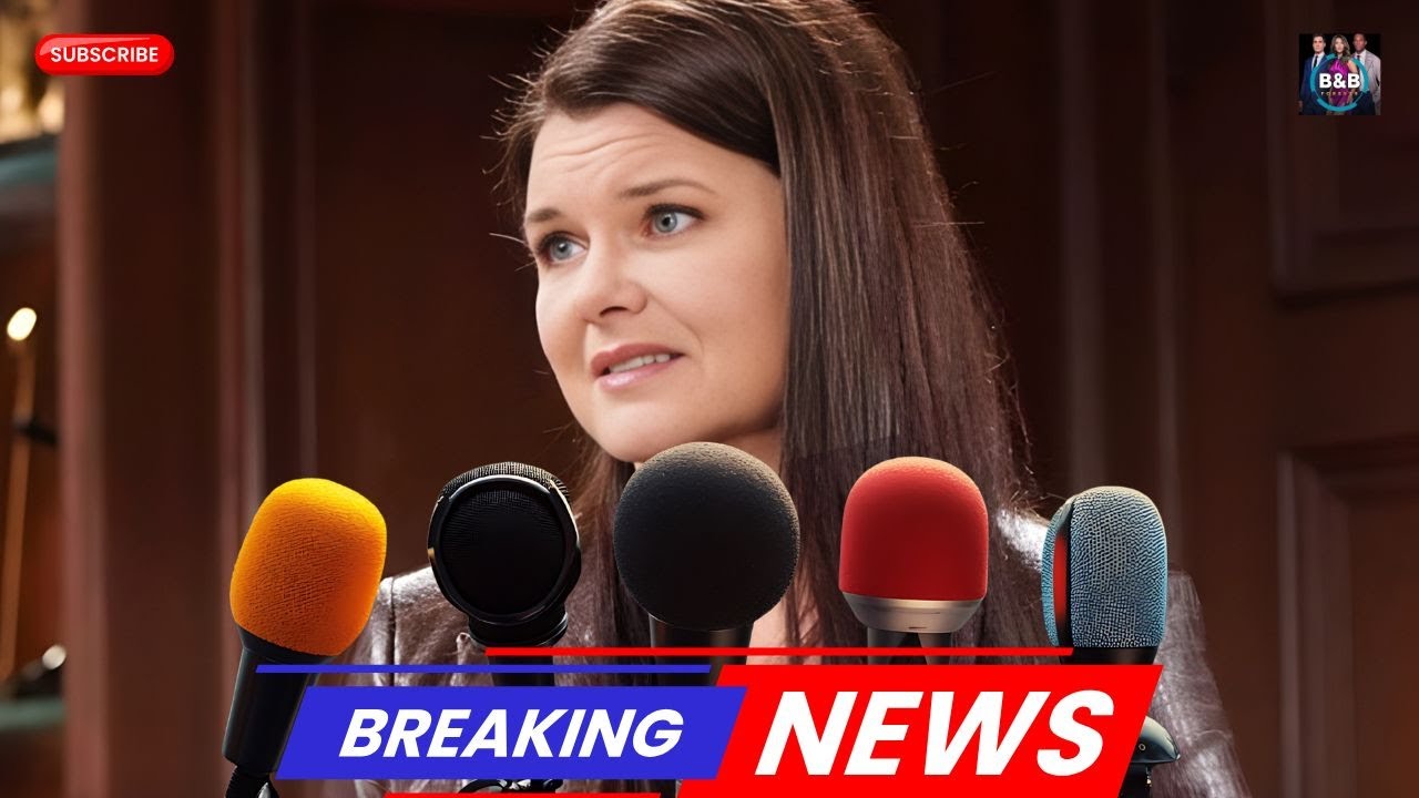 The Bold and the Beautiful: Katie’s Shocking Press Conference Blowout & Logan's Pre-Launch Crisis!