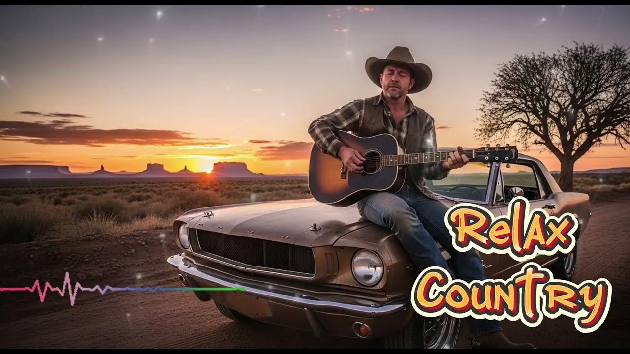 RELAXING COUNTRY MUSIC MIX |071|– Best Playlist for a Peaceful Country Escape