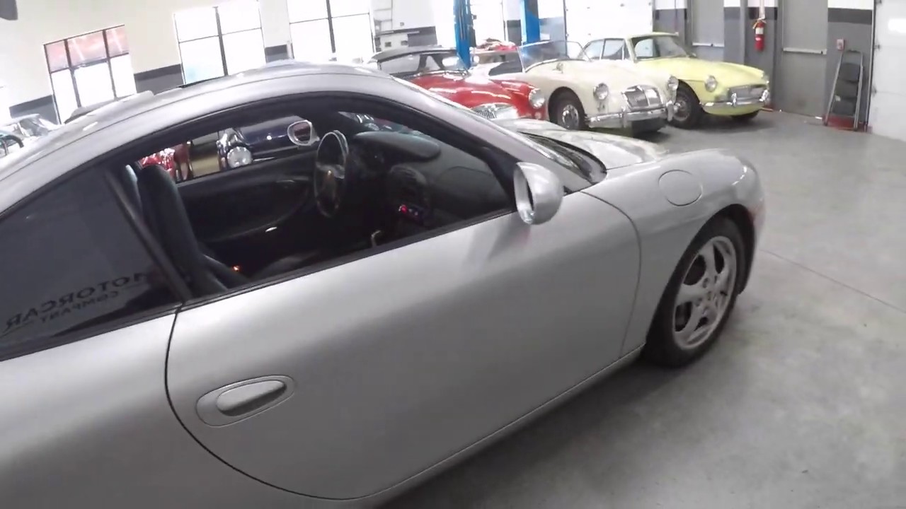 1999 Porsche 911 Carrera