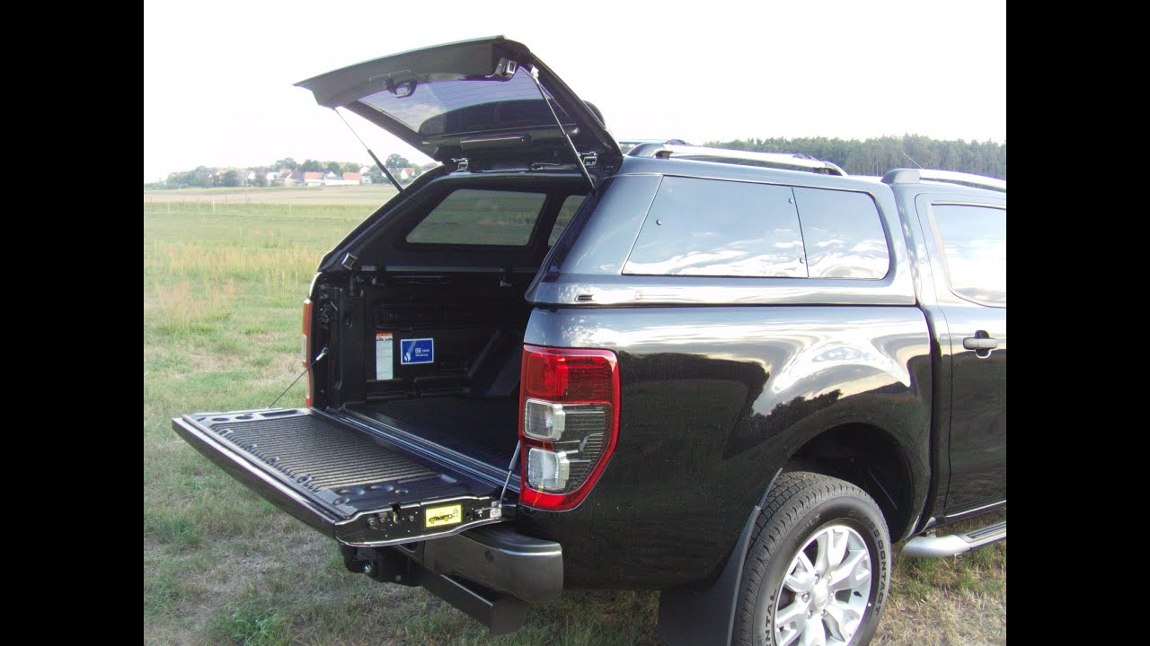 Hardtop Alpha Type E für den Ford Ranger
