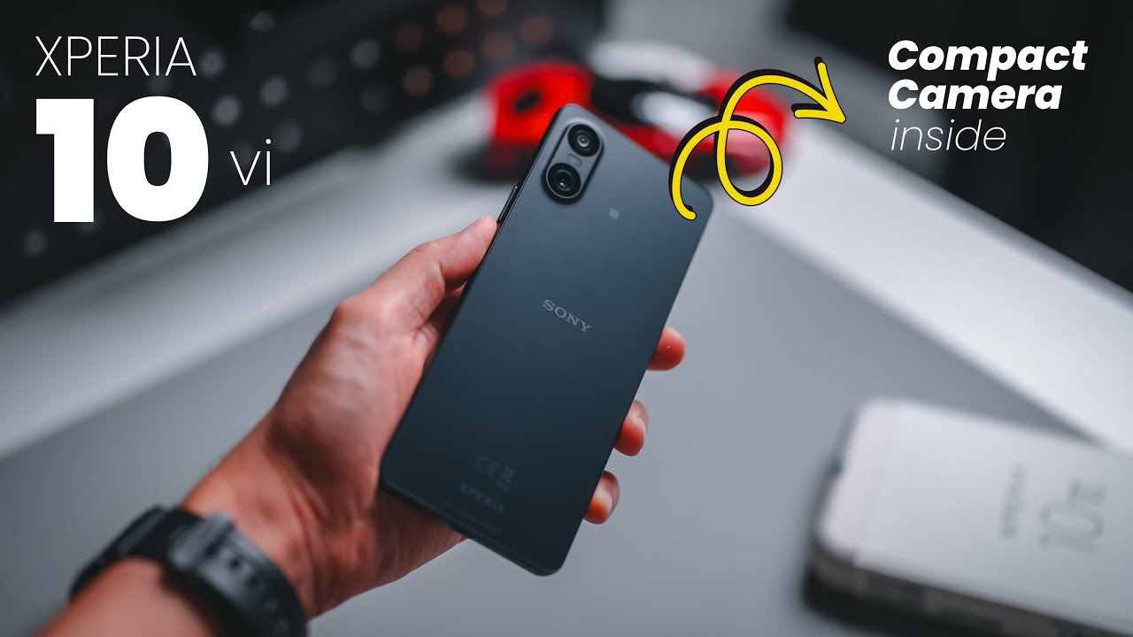 Sony Xperia 10 VI: идеальный вариант для начинающих фотографов | Мне он действительно нравится!
