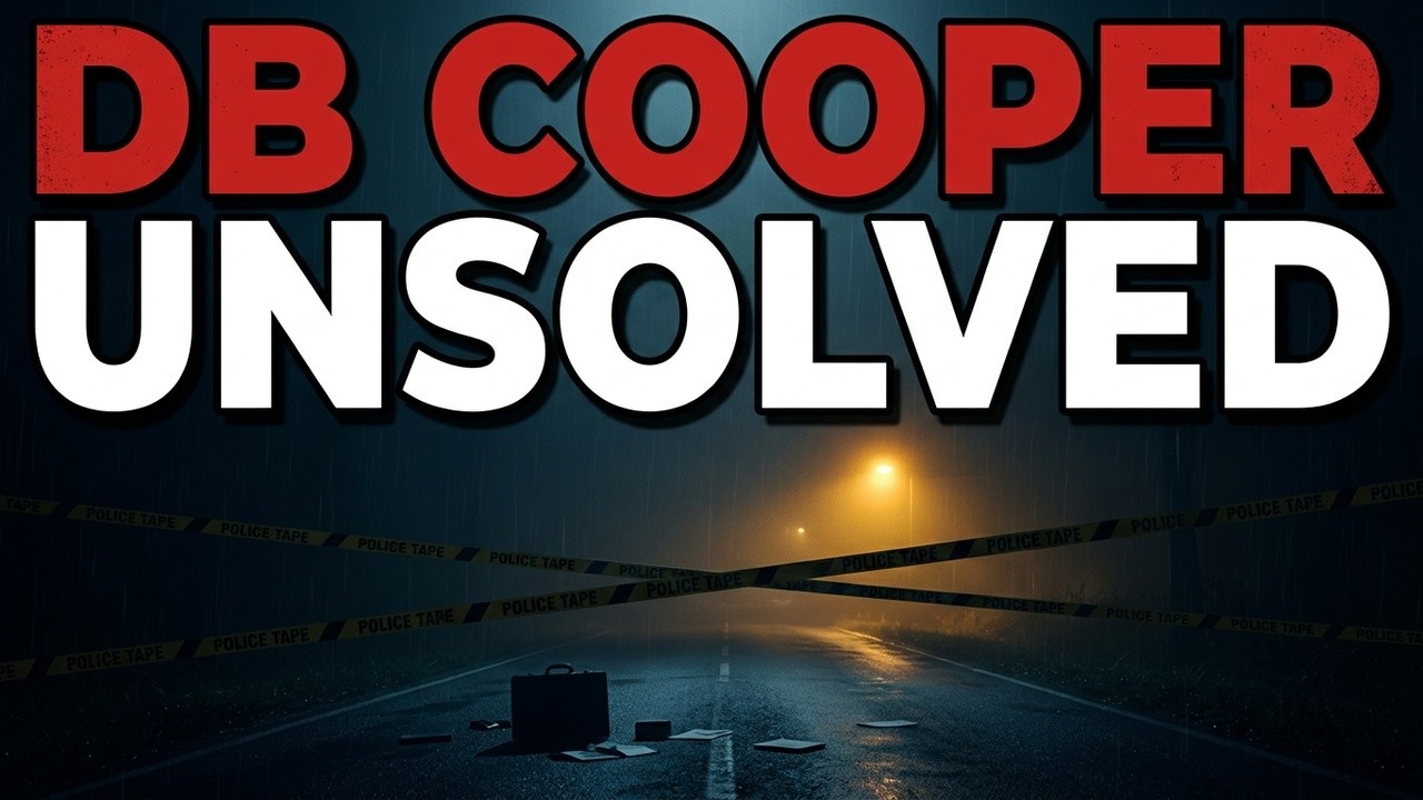 True Crime For Sleep | Why the D.B. Cooper Case Remains UNSOLVED