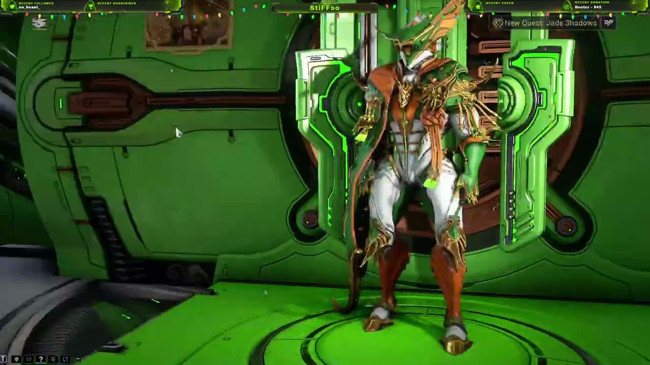 Baby Tenno Loot Goblin! Warframe Has Take Over My Life! Grind Never Stops! Story? Come Hang Out!