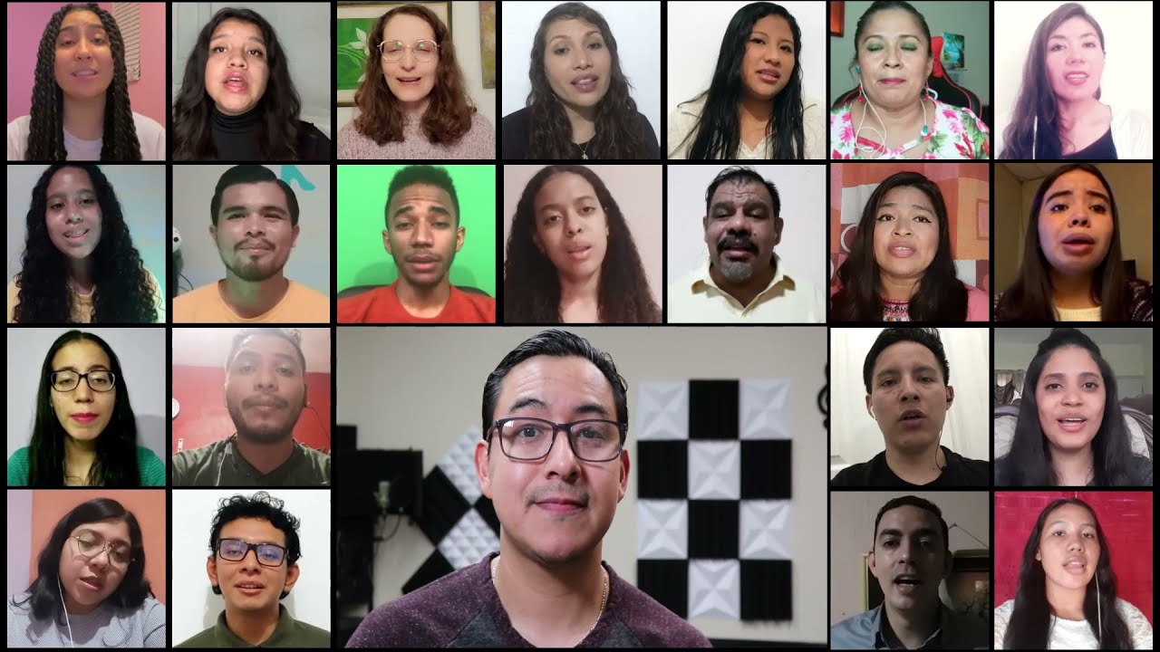 TODA LA GLORIA - Acapella