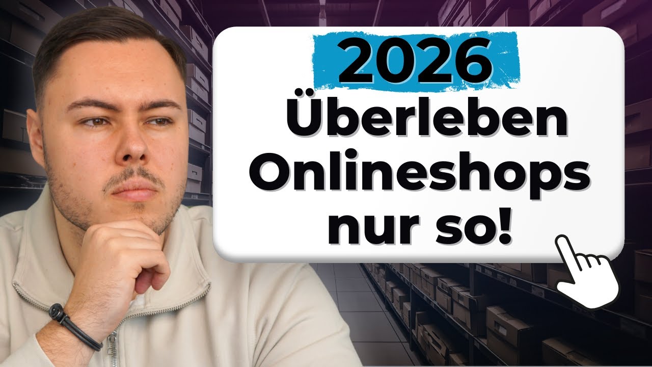 Onlineshops ohne In-House Marketing gehen 2026 unter