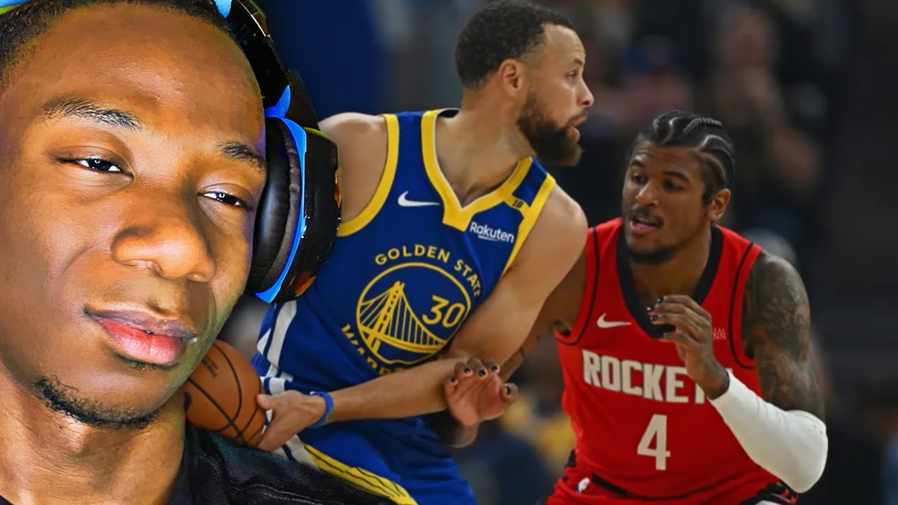 SOFT!! Reacting to Golden State Warriors vs Houston Rockets Game 1 Full Highlights | 2025 WCR1..