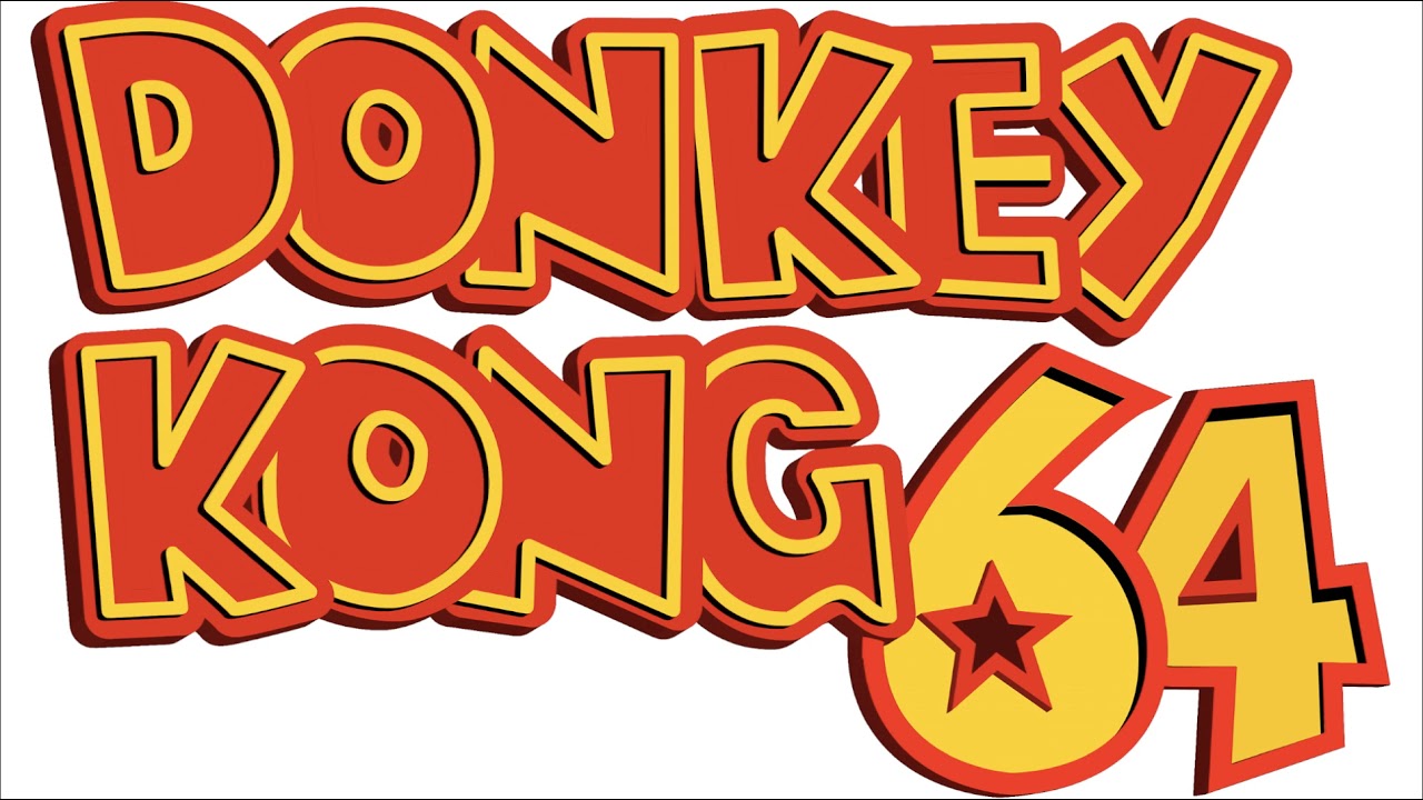 DK Rap (Instrumental) - Donkey Kong 64 [Mostly HQ]
