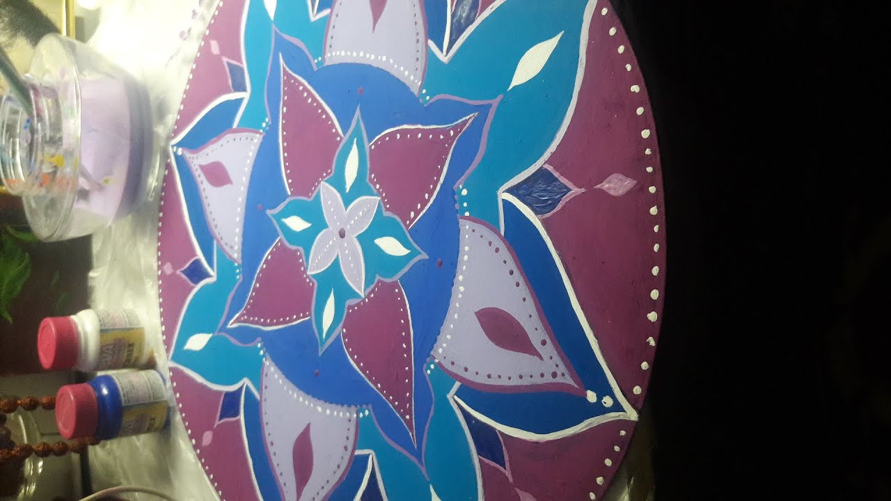 Pintando Mandala Sagrado Feminino #artesempressa #mandala