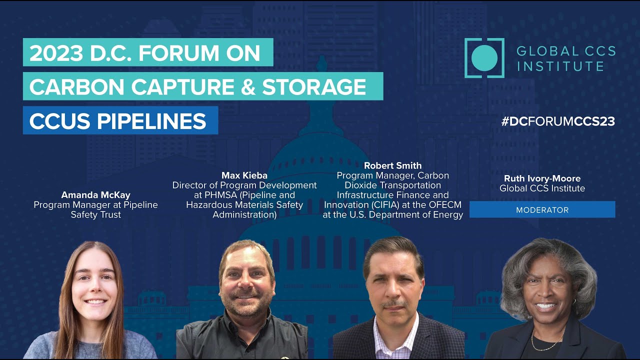 CCUS Pipelines (2023 DC Forum on Carbon Capture & Storage)