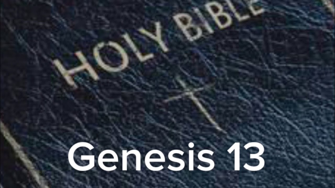 Genesis 13 (NIV) The Audio Bible