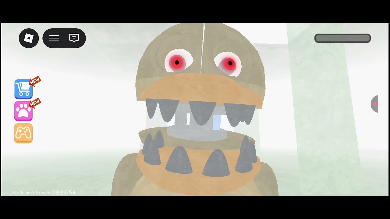 Escapei da professora ani tron no roblox com evelyn e emilly
