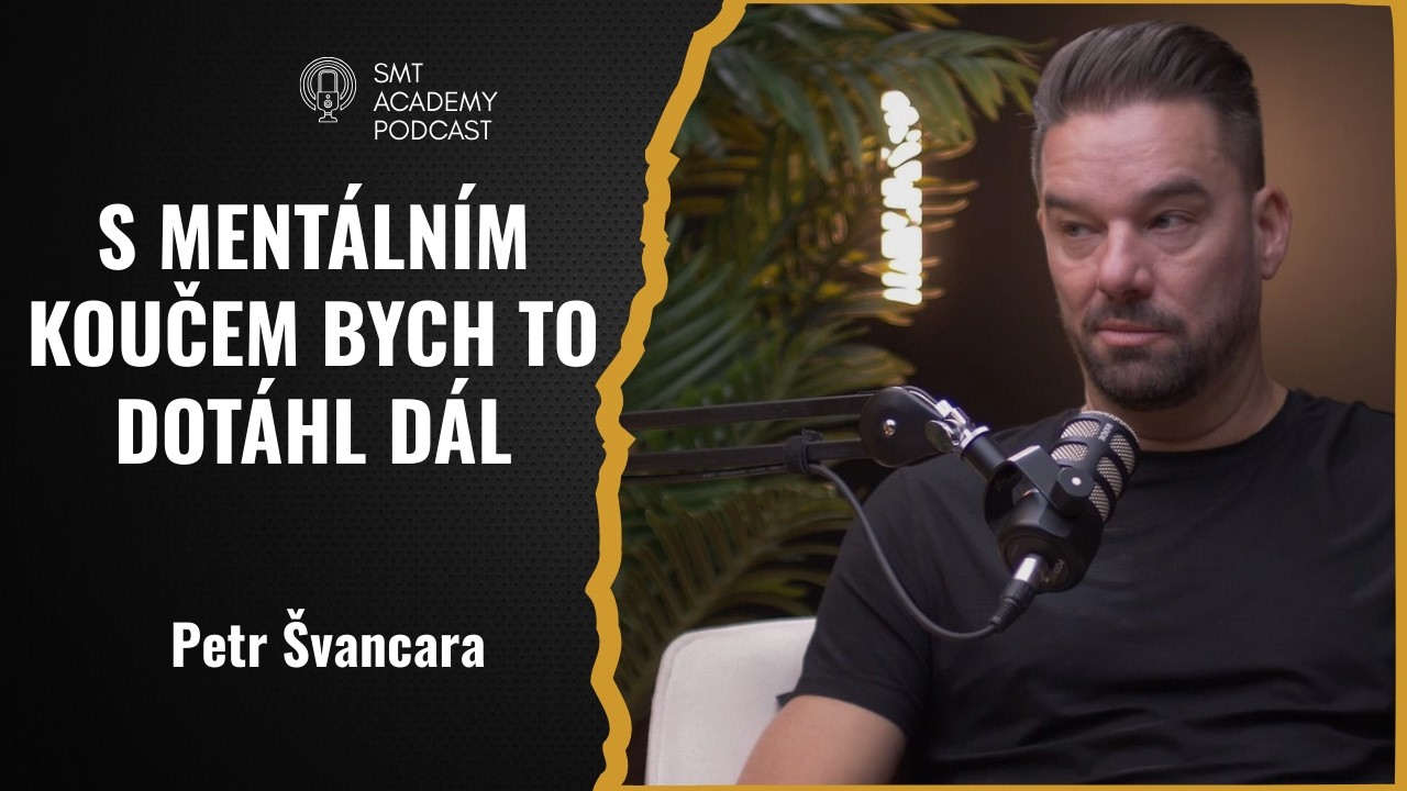 Petr Švancara: Kdybych měl mentálního kouče, tak bych to určitě dotáhl dál