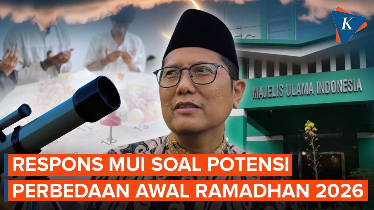 Awal Ramadhan 1447 Hijriah Berpotensi Berbeda, Ini Kata MUI
