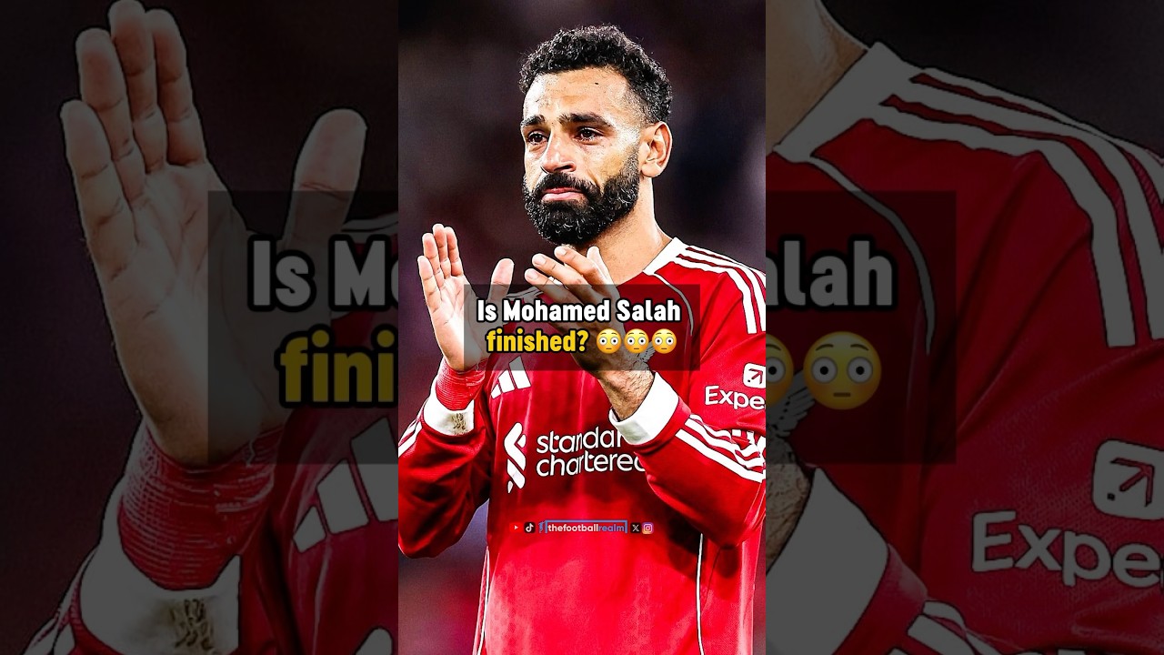 Is Salah finished? 😢